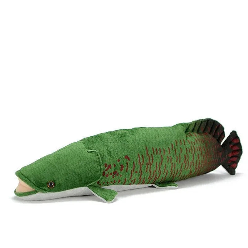 Riesen-Knochenzungenfisch-Plüschtier