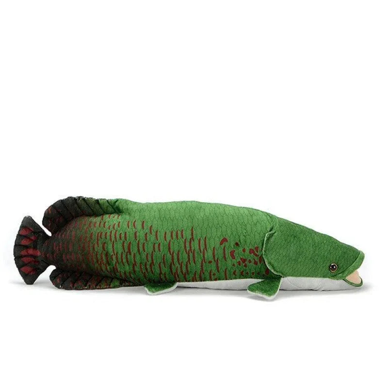 Riesen-Knochenzungenfisch-Plüschtier