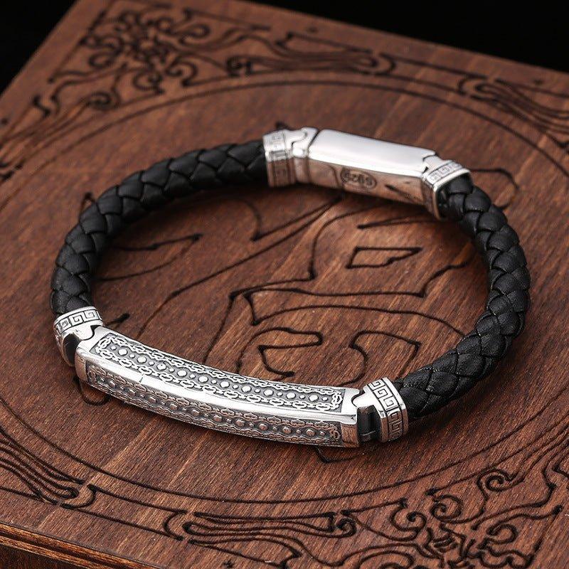 Handgewebtes Unisex-Armband