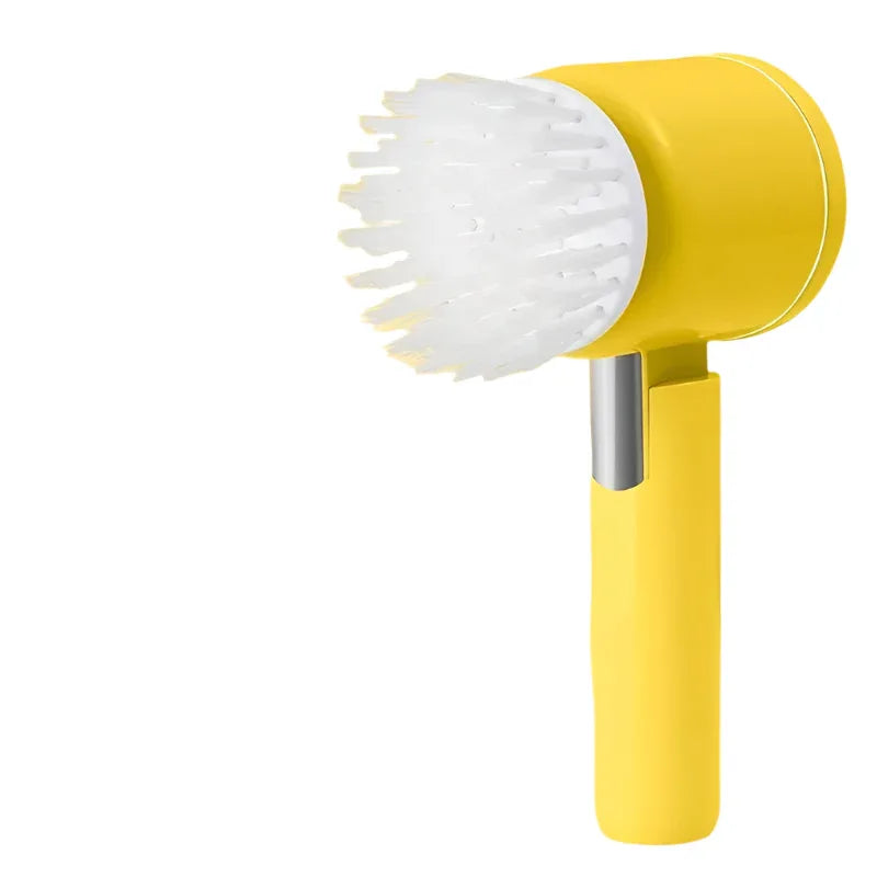 Brosse de nettoyage électrique multifonctionnelle portative