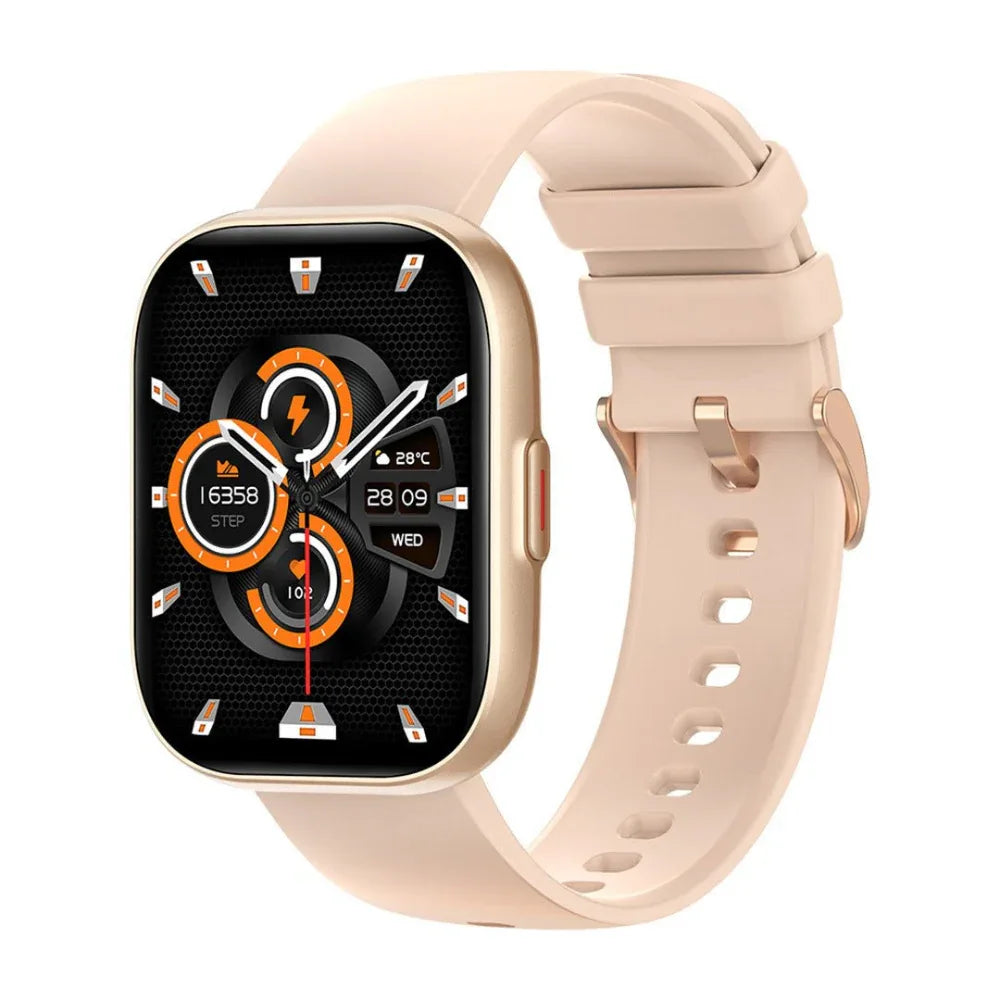 High-End Herzfrequenzmesser IP68 Wasserdicht Anruf Smartwatch für Damen