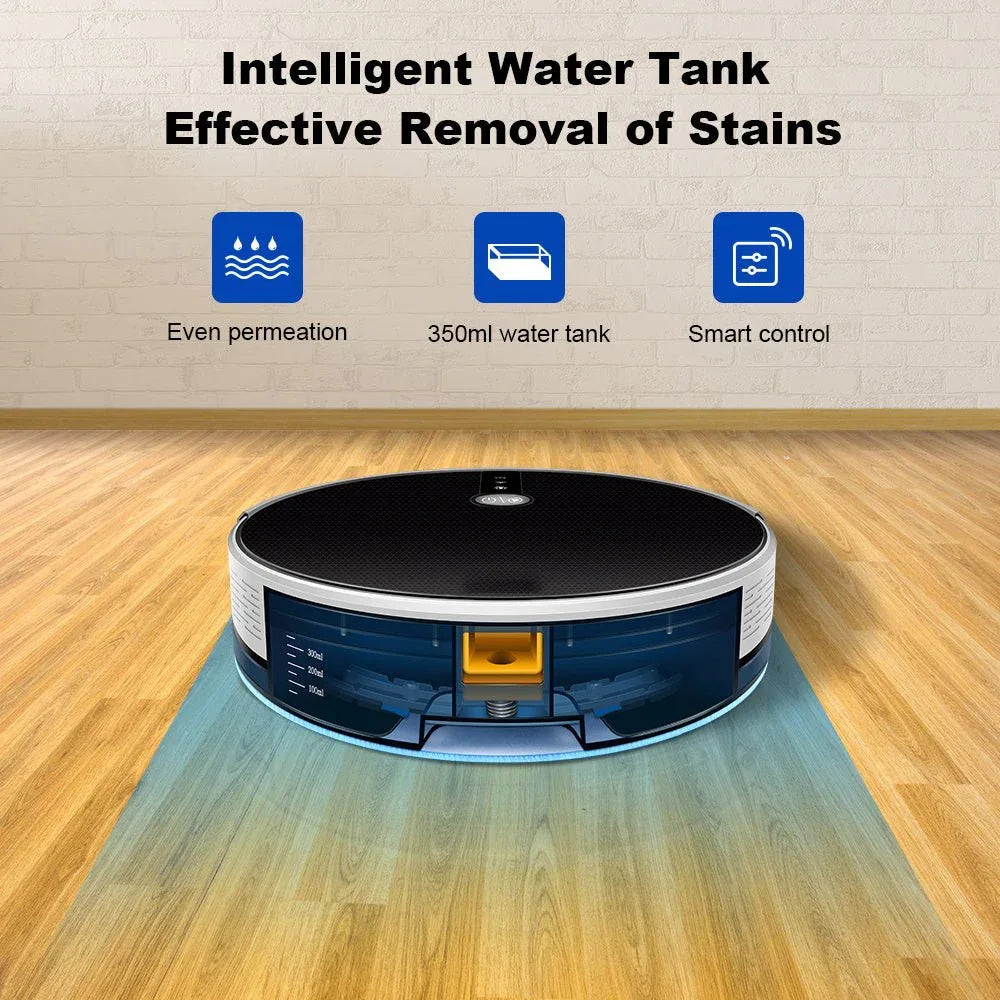 Robot Aspirateur Intelligent de Balayage et de Navigation Automatique