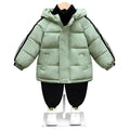 Kapuzen-Warme Dicke Winterjacke Für Jungen