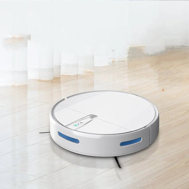 Balai-laveur intelligent ultra-mince et robot aspirateur tout-en-un pour la maison