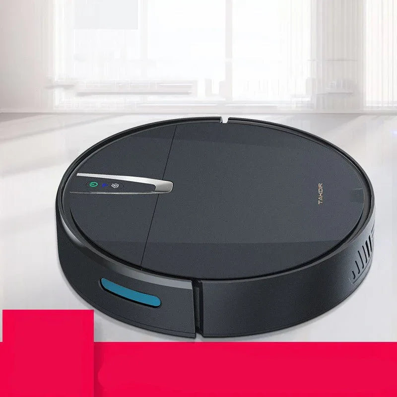 Balai-laveur intelligent ultra-mince et robot aspirateur tout-en-un pour la maison