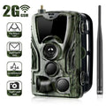 Caméra de chasse-Piège photographique HC801A Vision nocturne Déclenchement Surveillance 1080P 16MP