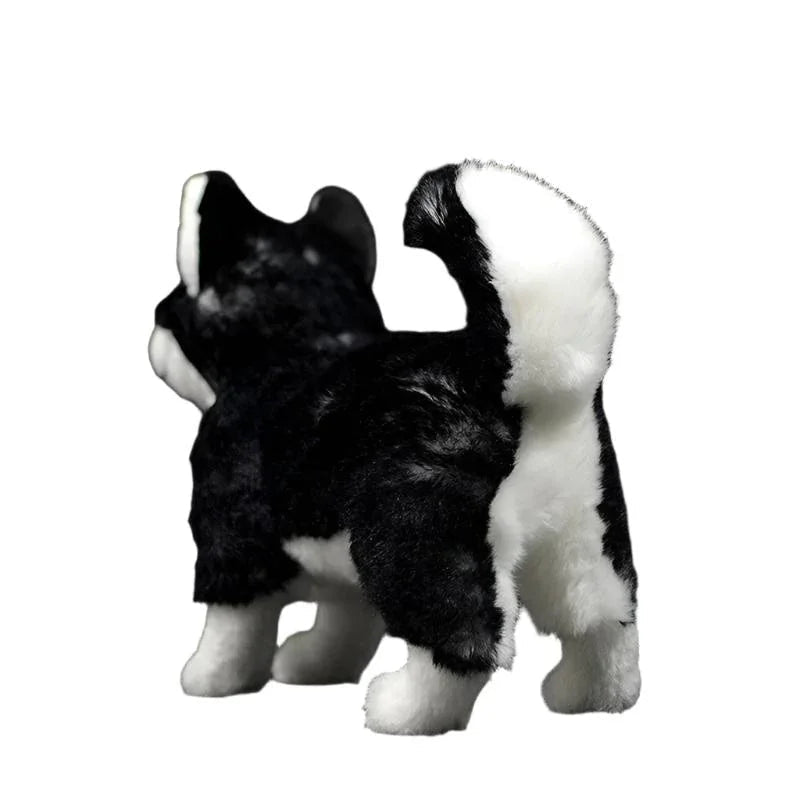 Husky-Plüschtier