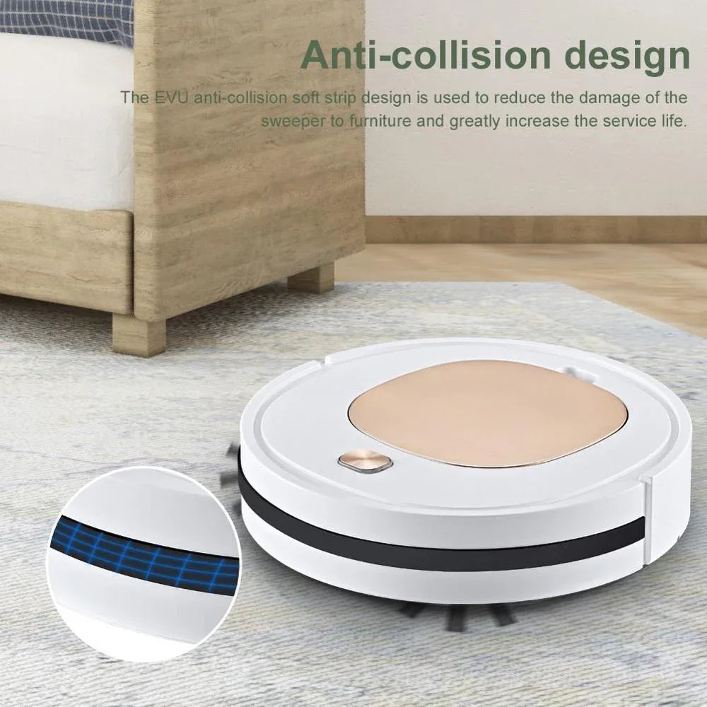 Intelligenter Haushaltsroboter-Staubsauger