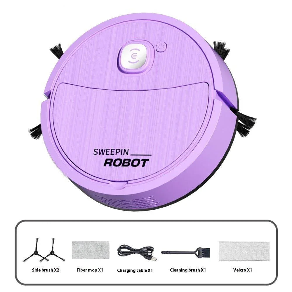 Mini aspirateur robot intelligent