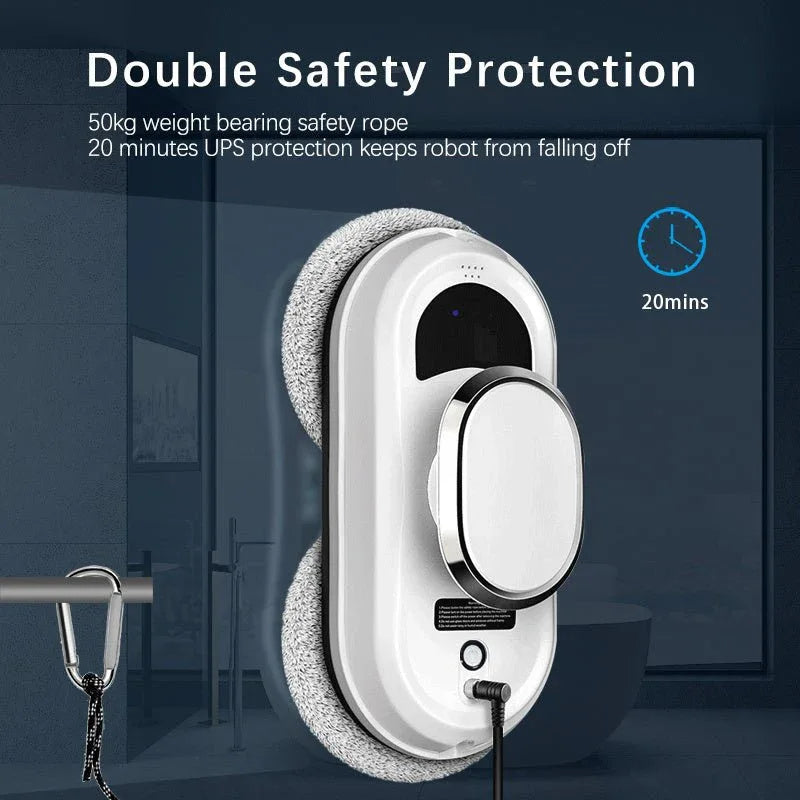 Intelligenter Smart 5600Pa Saugroboter zur Fensterreinigung