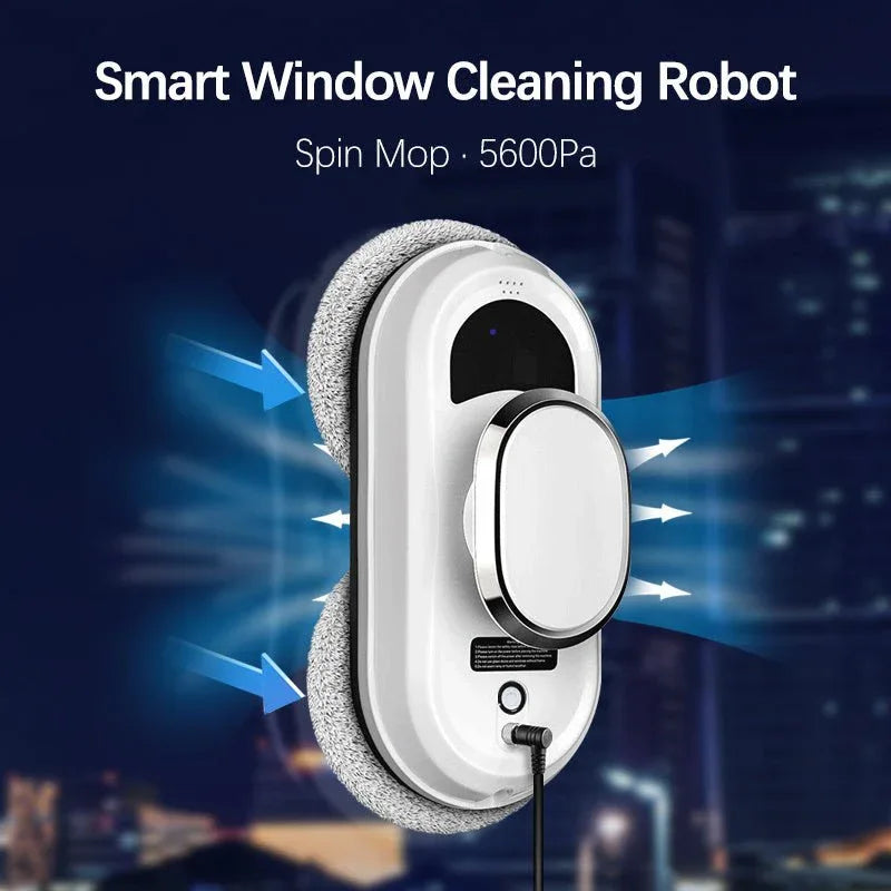 Intelligenter Smart 5600Pa Saugroboter zur Fensterreinigung