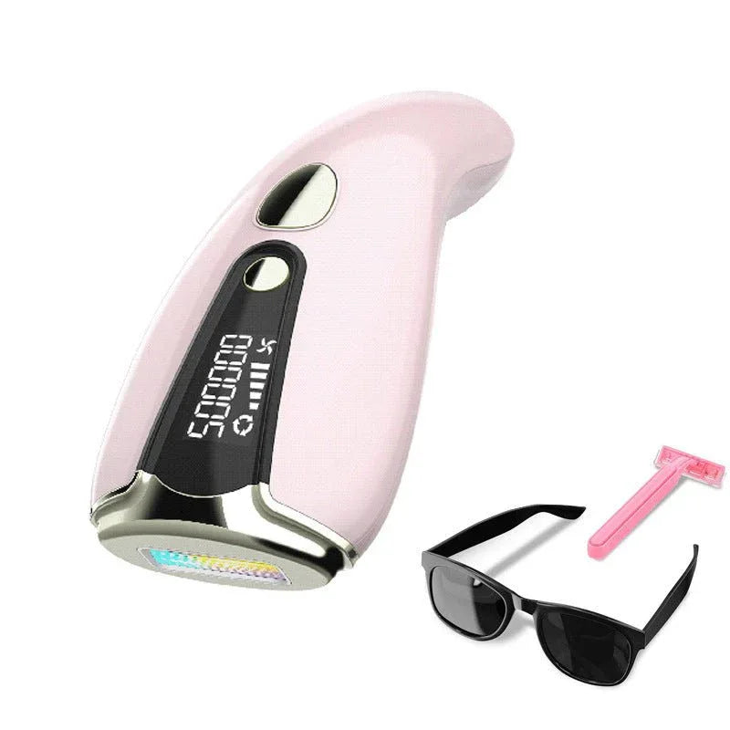 Appareil d'épilation laser IPL avec 999 999 flashs pour le rajeunissement de la peau et l'épilation