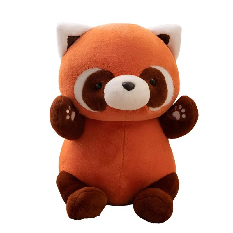 Koala-Panda-Waschbär-Plüschtiere