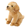Poupée de chien Labrador, jouet en peluche