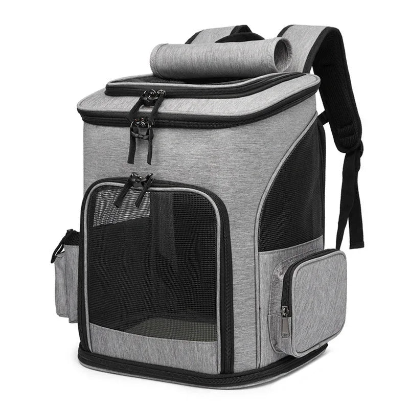 Sac à dos grande capacité pour chien et chat