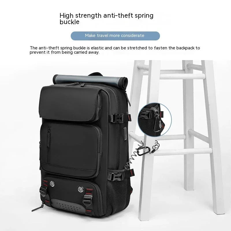 Große wasserdichte Reisetasche Herrenrucksack