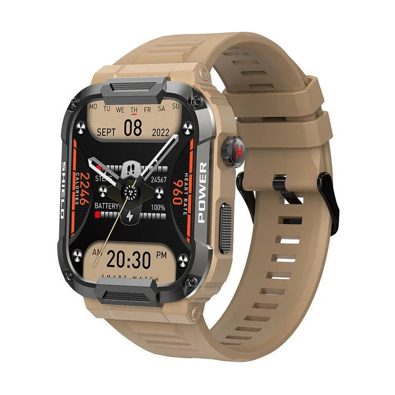 Großer HD-Bildschirm Bluetooth-Anruf Smartwatch