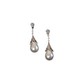 Boucles d'oreilles perles de luxe léger haut de gamme