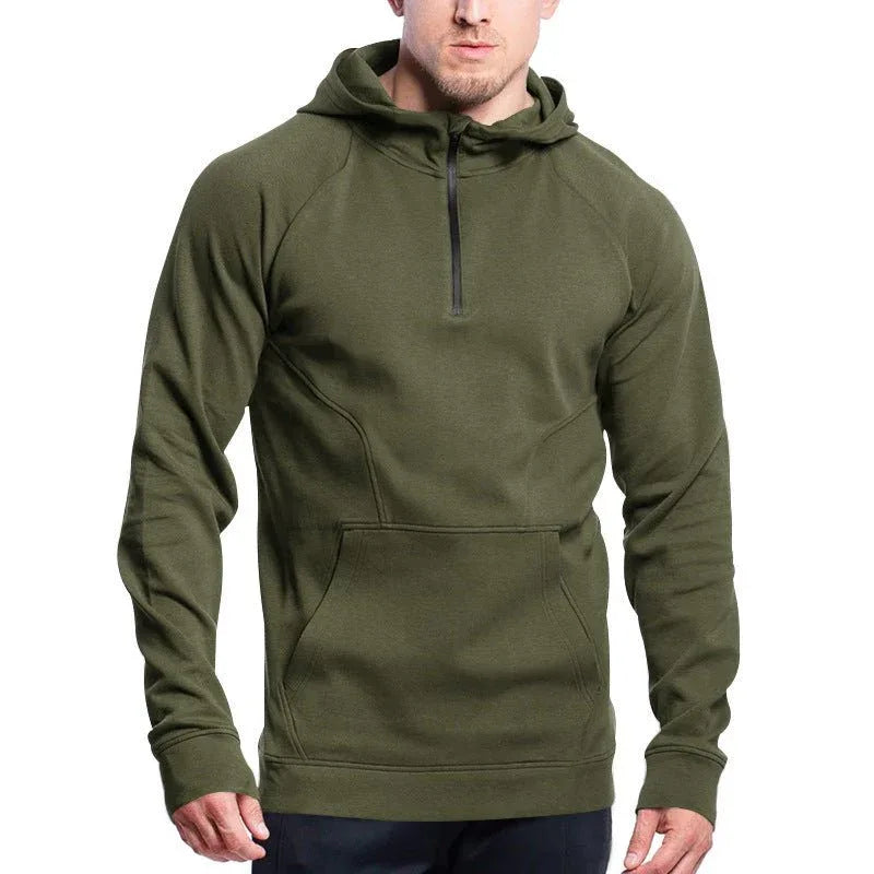 Pull à Capuche Décontracté à Manches Longues pour Homme