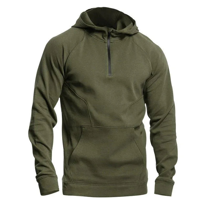 Pull à Capuche Décontracté à Manches Longues pour Homme