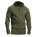 Pull à Capuche Décontracté à Manches Longues pour Homme