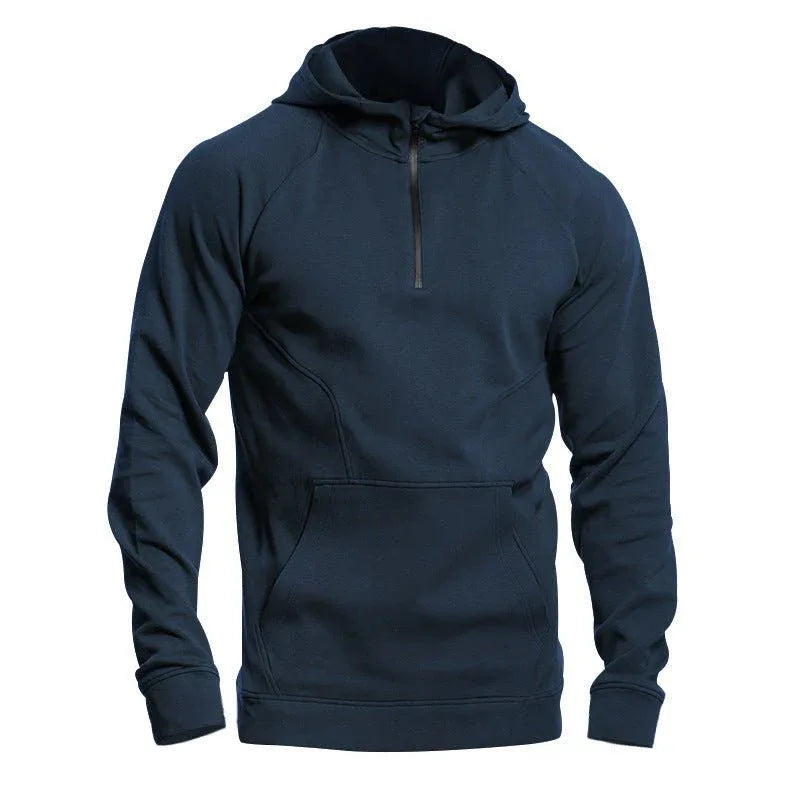 Pull à Capuche Décontracté à Manches Longues pour Homme