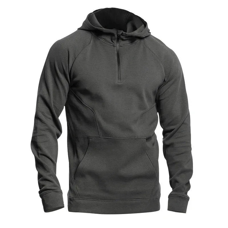 Pull à Capuche Décontracté à Manches Longues pour Homme