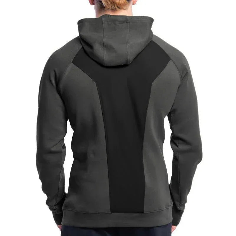 Pull à Capuche Décontracté à Manches Longues pour Homme