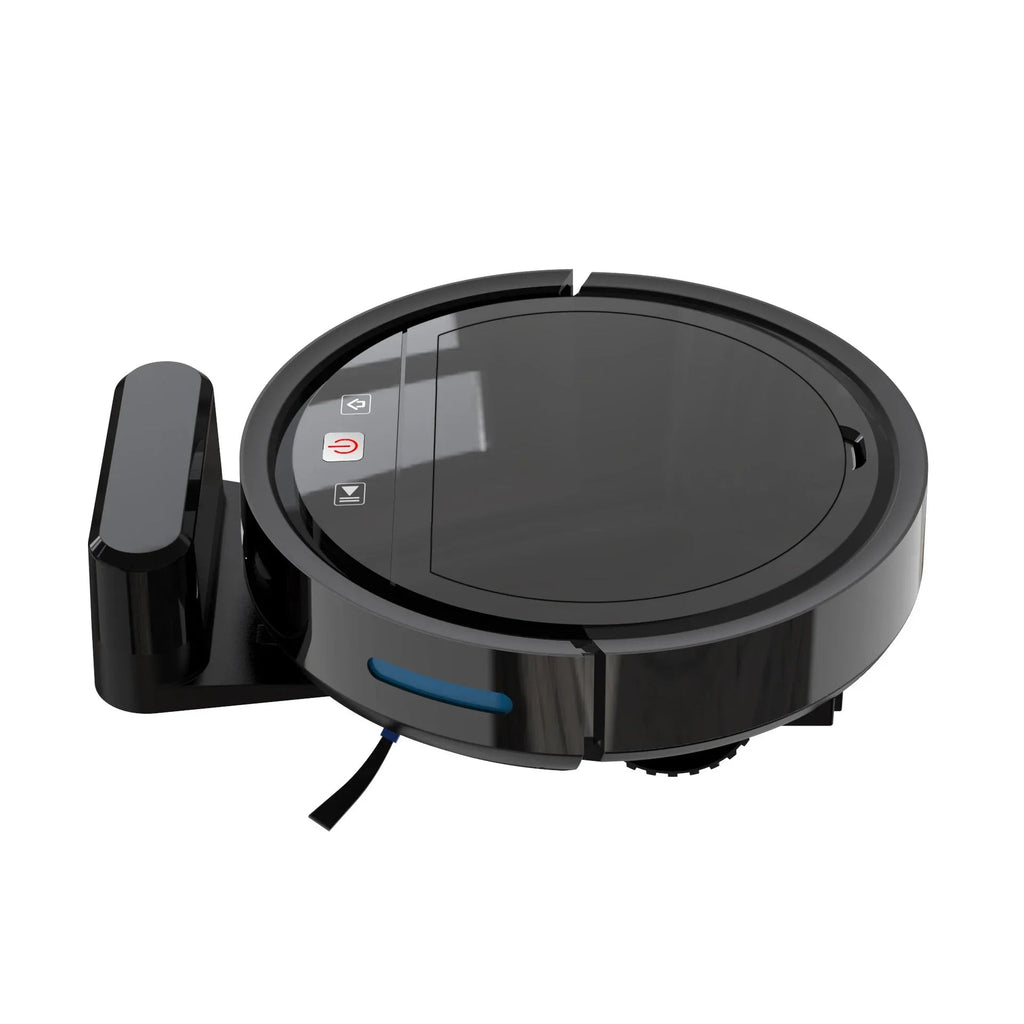 Geräuscharmer intelligenter Smart-Roboter-Staubsauger