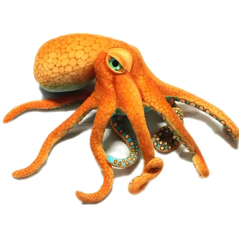 Meerestier Oktopus Plüschtier