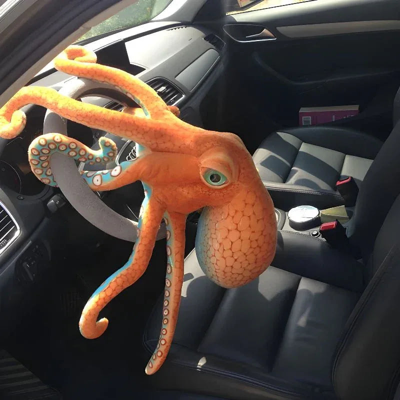 Meerestier Oktopus Plüschtier