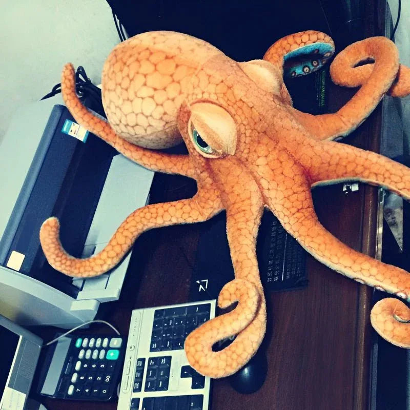 Meerestier Oktopus Plüschtier