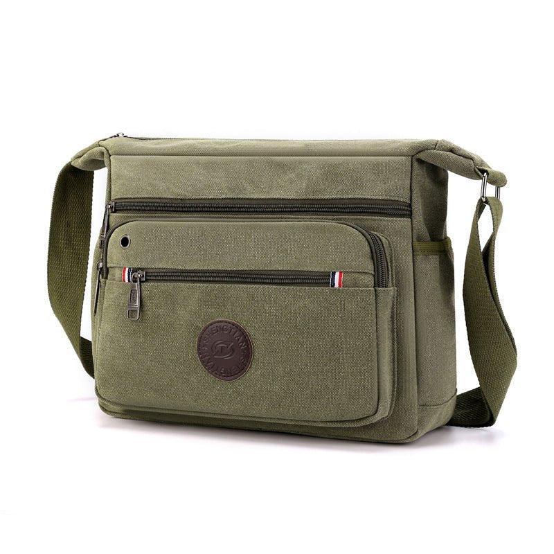 Sac à bandoulière en toile pour hommes