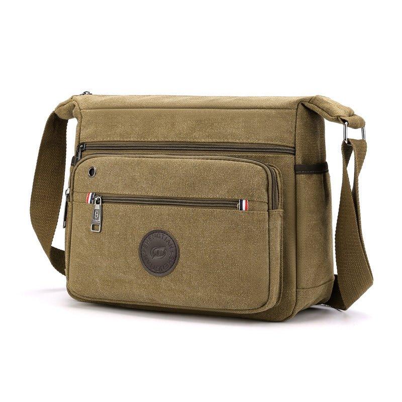 Sac à bandoulière en toile pour hommes