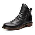 Herren Casual Chelsea Boots aus PU-Leder
