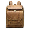 Eleganter Herrenrucksack aus Rindsleder