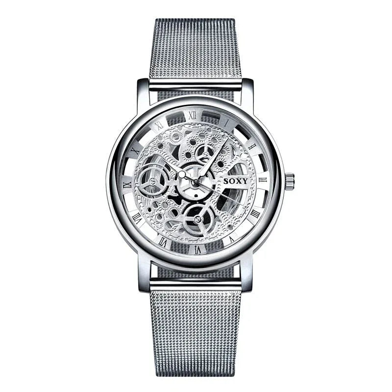 Elegante ausgehöhlte Herrenuhr