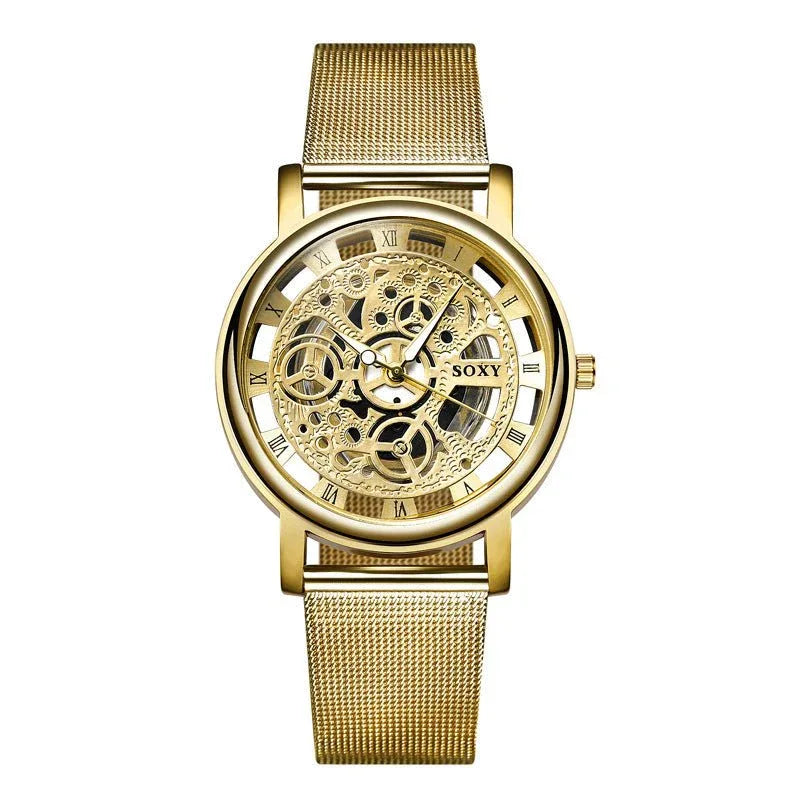 Elegante ausgehöhlte Herrenuhr