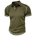 Elegantes Herren-Poloshirt mit kurzen Ärmeln