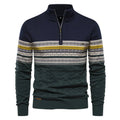 Herren Pullover mit Stehkragen