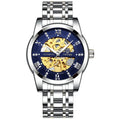 Montre mécanique automatique étanche et tendance pour homme