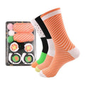 Chaussettes en coton Sushi amusantes et créatives