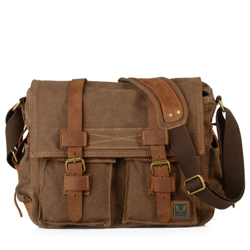Sacs à bandoulière carrés horizontaux pour hommes