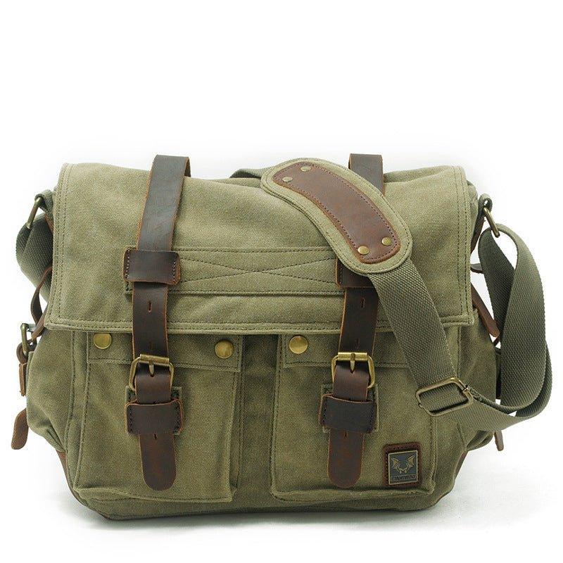 Sacs à bandoulière carrés horizontaux pour hommes