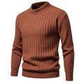 Pulls Col Rond Tricotés Tendance pour Homme