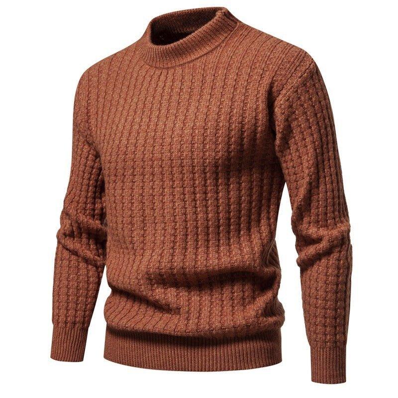 Pulls Col Rond Tricotés Tendance pour Homme