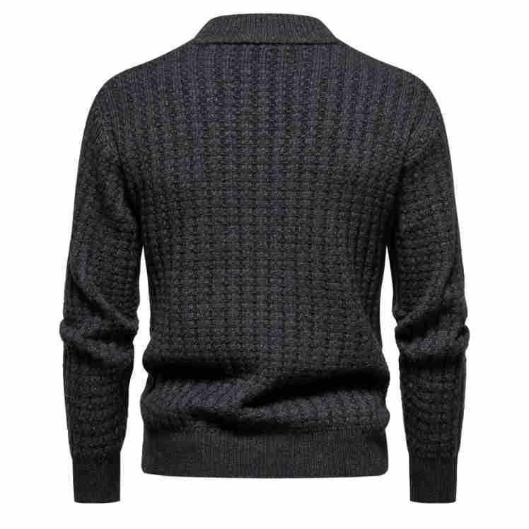 Pulls Col Rond Tricotés Tendance pour Homme