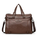 Herren Laptoptasche Aktentasche Umhängetasche