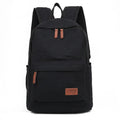 Sac à dos de voyage pour ordinateur en toile grande capacité pour homme