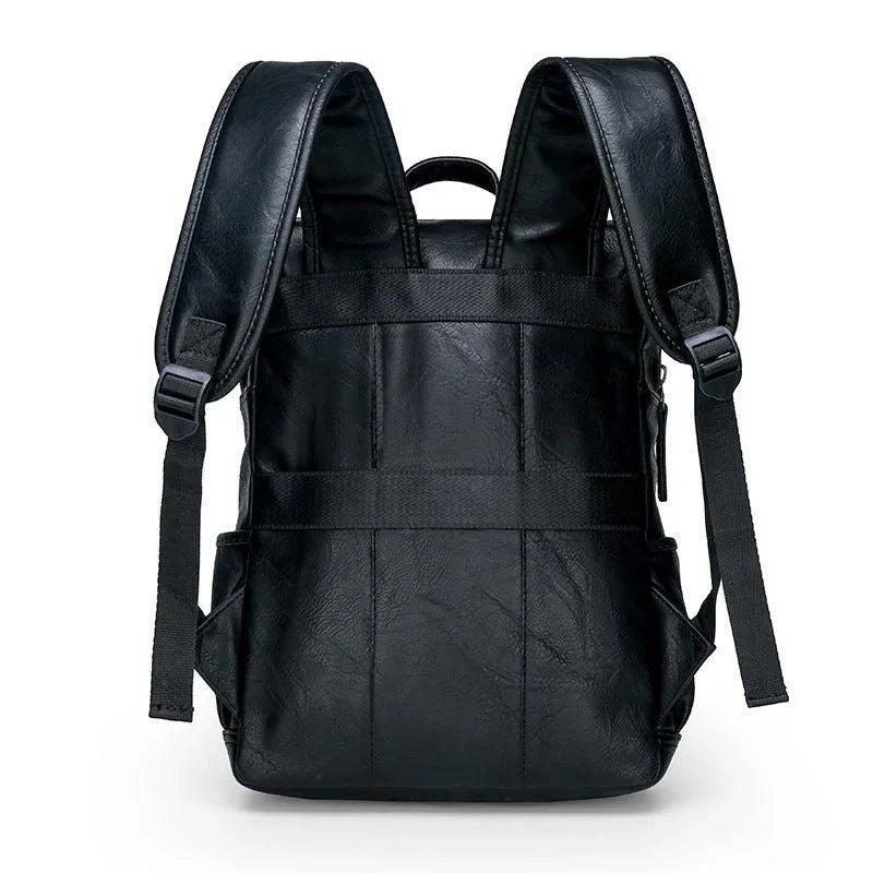 Sac à dos de voyage en cuir pour homme
